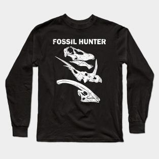 Fossil Hunter Long Sleeve T-Shirt